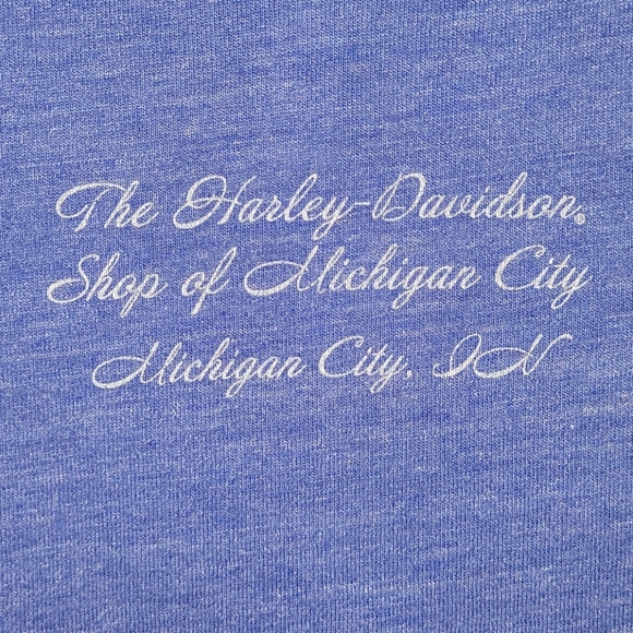 Harry Davidson t shirt. Size S - Picture 3 of 5